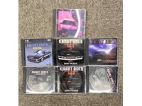 Lot of Knight Rider Soundtrack CDs