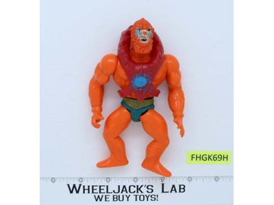 Beast Man He-Man Masters of the Universe MOTU Mattel 1982 Vintage Action Figure