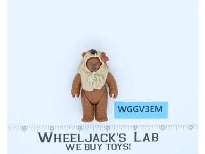 Paploo Ewok Star Wars ROTJ 1985 Vintage Kenner Action Figure NO REPRO