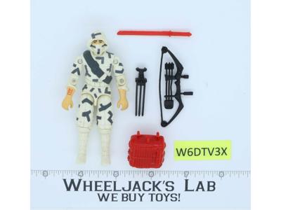 Storm Shadow V2 100% Complete G.I. Joe 1988 Hasbro Vintage Action Figure