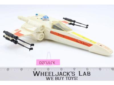X-Wing Fighter 100% Complete Star Wars 1977 Vintage Kenner Action Figure Vehicle