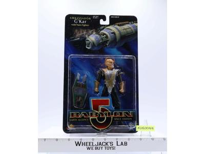 Ambassador G'Kar Babylon 5 1997 Exclusive Toy Products NEW MOC