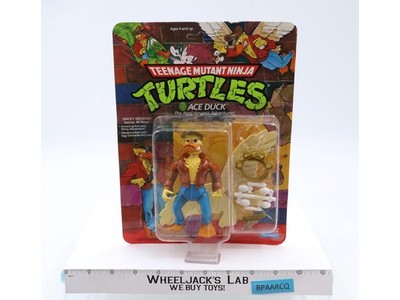 Ace Duck Teenage Mutant Ninja Turtles TMNT Playmates 1989 Vintage MOSC UNPUNCHED