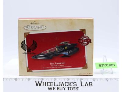 The Scorpion Star Trek Nemesis 2003 Hallmark Magic Keepsake Ornament