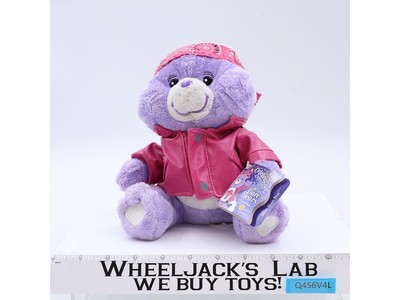 Biker Share Bear Care Bears Celebration Collection 2004 Jakks Pacific NEW W/TAGS