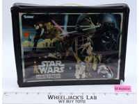 Star Wars Vinyl Collector's Case W/Insert 1977 Kenner Carry Case