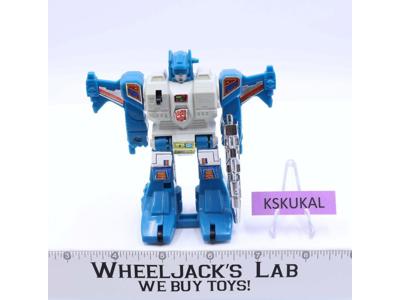 Topspin 100% Complete 1984 Vintage Hasbro G1 Transformers Taiwan Action Figure