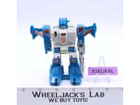 Topspin 100% Complete 1984 Vintage Hasbro G1 Transformers Taiwan Action Figure