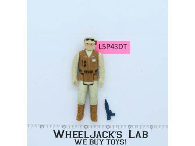 Hoth Rebel Soldier 100% Complete ROTJ Star Wars Vintage 1983 Kenner NO REPRO
