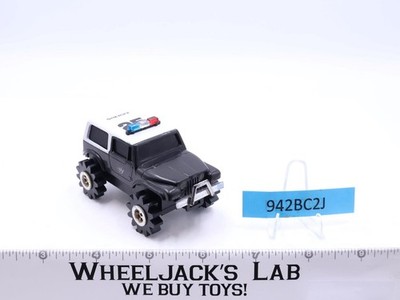 Sheriff Jeep Renegade 4x4 STOMPER 1980's Schaper Vintage Toy Car WORKING LIGHT