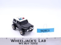 Sheriff Jeep Renegade 4x4 STOMPER 1980's Schaper Vintage Toy Car WORKING LIGHT