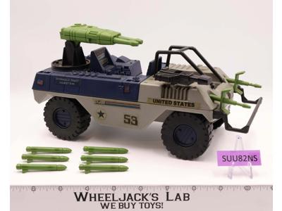 Eliminator 100% Complete GI Joe ARAH 1987 Hasbro Vintage Action Figure Vehicle