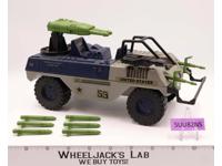 Eliminator 100% Complete GI Joe ARAH 1987 Hasbro Vintage Action Figure Vehicle