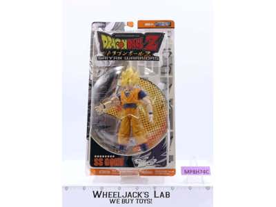 SS Goku Dragon Ball Z Saiyan Warriors 2006 Jakks Pacific NEW MOSC SEALED