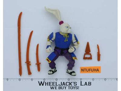 Usagi Yojimbo 100% Complete Teenage Mutant Ninja Turtle TMNT 1989 Playmates