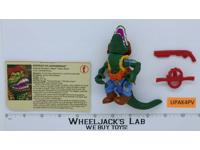 Leatherhead 100% Complete Teenage Mutant Ninja Turtle 1989 Vintage Playmates