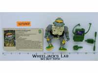 Metalhead 100% Complete Teenage Mutant Ninja Turtles TMNT 1989 Playmates