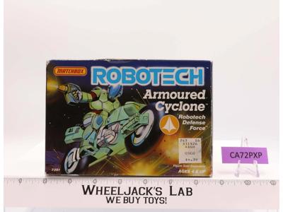 Armoured Cyclone Robotech NEW UNUSED 1985 Matchbox Vintage Action Figure Vehicle