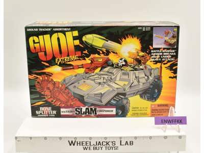 Bone Splitter Armored Tank GI Joe Extreme 1995 Hasbro Action Figure Vehicle MIB
