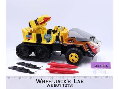 Tiger Cat 100% Complete GI Joe Tiger Force 1988 Hasbro Action Figure Vehicle