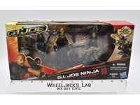 Ninja Dojo Figure Set G.I. Joe Retaliation 2012 Hasbro NEW MOSC SEALED