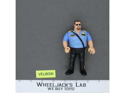 Big Boss Man WWF WWE Wrestling 1991 Vintage Action Figure