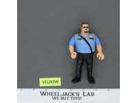 Big Boss Man WWF WWE Wrestling 1991 Vintage Action Figure