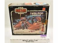 Twin Pod Cloud Car 100% Complete W/Box Star Wars ESB 1980 Kenner Figure Vehicle