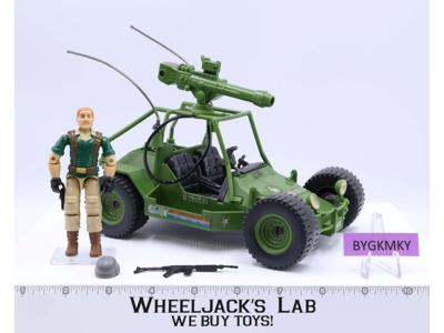 A.W.E. Striker W/Crankcase 100% Complete G.I. Joe 1985 Hasbro Vintage Vehicle