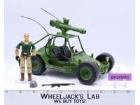 A.W.E. Striker W/Crankcase 100% Complete G.I. Joe 1985 Hasbro Vintage Vehicle