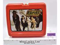 Luke Leia Han Chewbacca Star Wars ESB 1980 Thermos Plastic Lunchbox