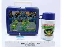 Lunch Box W/Thermos Bottle Teenage Mutant Ninja Turtles 1990 Thermos Brand