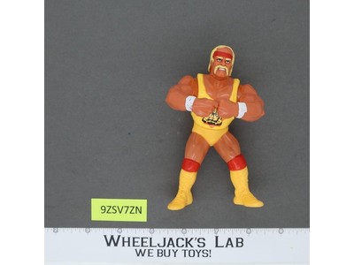 Hulk Hogan Series 2 "Bear Hug" 100% Complete WWF Wrestling Hasbro 1991 Vintage
