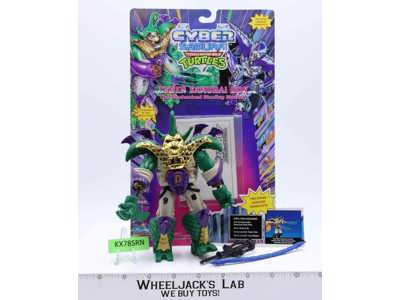 Cyber Samurai Don 100% Complete TMNT 1994 Playmates Vintage Action Figure
