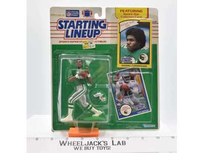 Randall Cunningham Starting Lineup Rookie Card Edition 1990 NEW MOSC Kenner