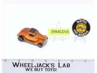 Classic '36 Ford Coupe Orange W/ Button 1969 Redline Hot Wheels Mattel Vintage