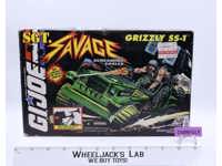 Grizzly SS-1 100% Complete GI Joe SGT. Savage 1994 Hasbro Action Figure Vehicle