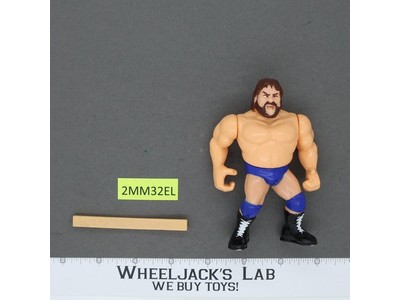 Hacksaw 100% Complete Jim Duggan WWF WWE Hasbro Wrestling 1991 Vintage Action