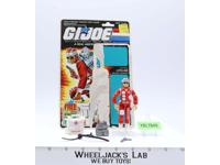 Lifeline V1 100% Complete W/Cardback 1986 GI Joe Hasbro Vintage Action Figure