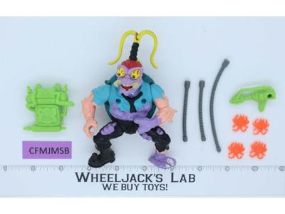 Scumbug 100% Complete Teenage Mutant Ninja Turtle TMNT 1990 Playmates Vintage