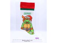 Michaelangelo Christmas Stocking Teenage Mutant Ninja Turtle TMNT 1990 Mirage
