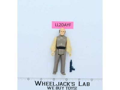 Lobot 100% Complete ESB Star Wars Vintage 1980 Kenner Action Figure NO REPRO