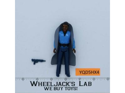 Lando Calrissian 100% Complete ESB Star Wars 1980 Kenner Figure No Repro