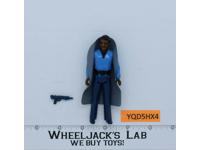 Lando Calrissian 100% Complete ESB Star Wars 1980 Kenner Figure No Repro