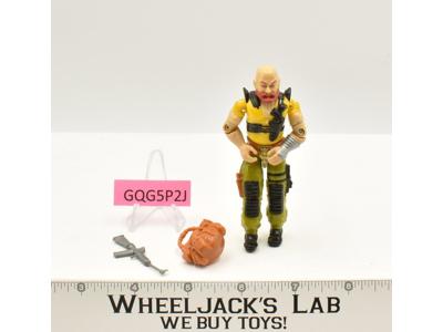 Taurus V1 100% Complete G.I. Joe 1987 Hasbro Vintage Action Figure