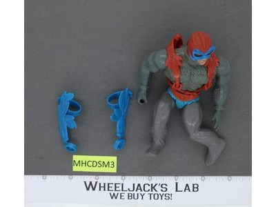 Stratos BLUE WINGS 100% Complete He-Man Masters of the Universe MOTU Vintage