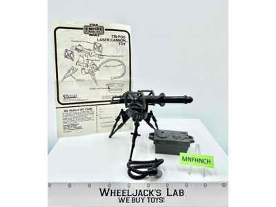 Tri-Pod Laser Cannon 100% Complete ROTJ Star Wars 1983 Kenner Vintage