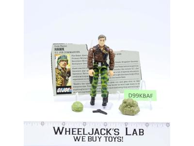 Hawk V2 100% Complete G.I. Joe 1986 Hasbro Vintage Action Figure