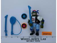 Classic Rocker Leo 100% Complete Teenage Mutant Ninja Turtle 1991 Playmates