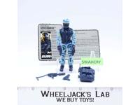 Shockwave V1 100% Complete G.I. Joe 1988 Hasbro Vintage Action Figure
